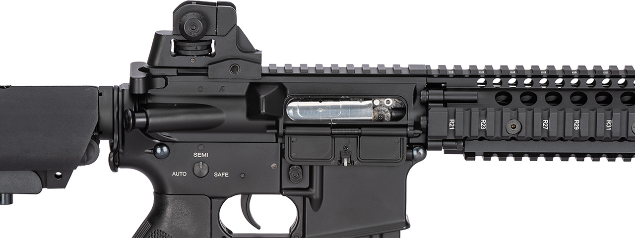 Double Bell MK18 7.5" AEG Full Metal Airsoft Rifle (BLACK) - Click Image to Close