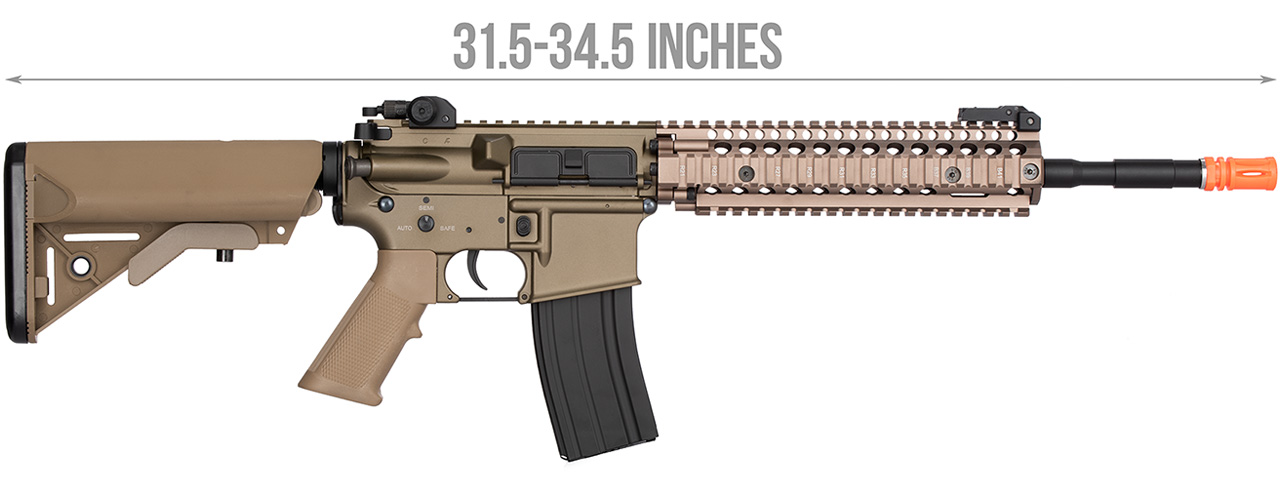 Double Bell MK18 9.5" AEG Full Metal Airsoft Rifle (TAN)