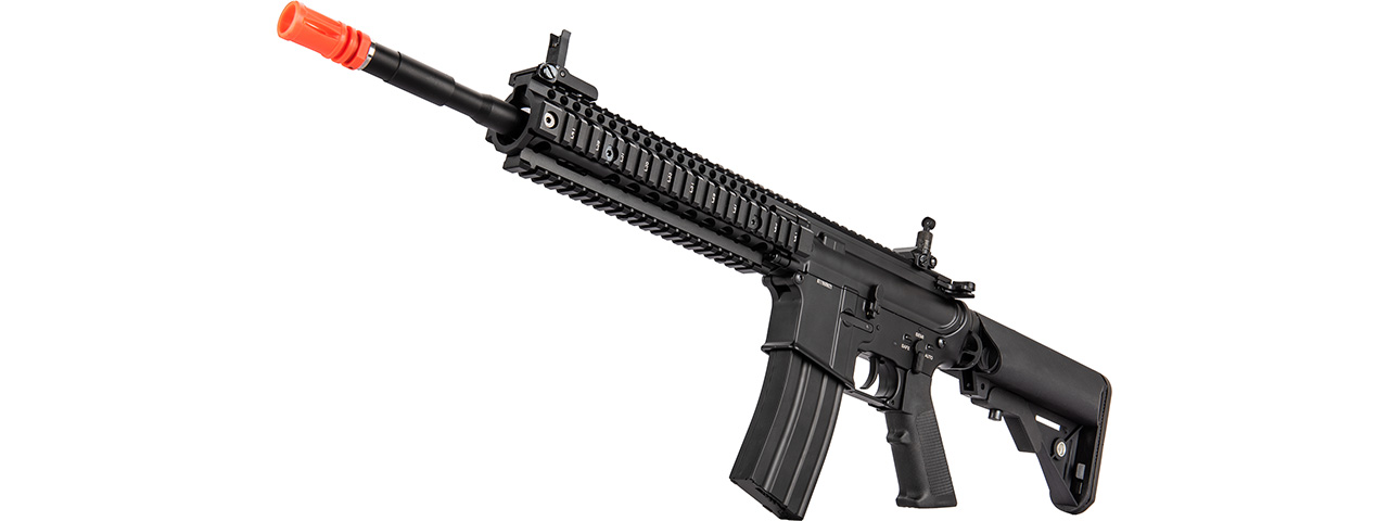 Double Bell MK18 9.5" AEG Full Metal Airsoft Rifle (BLACK)