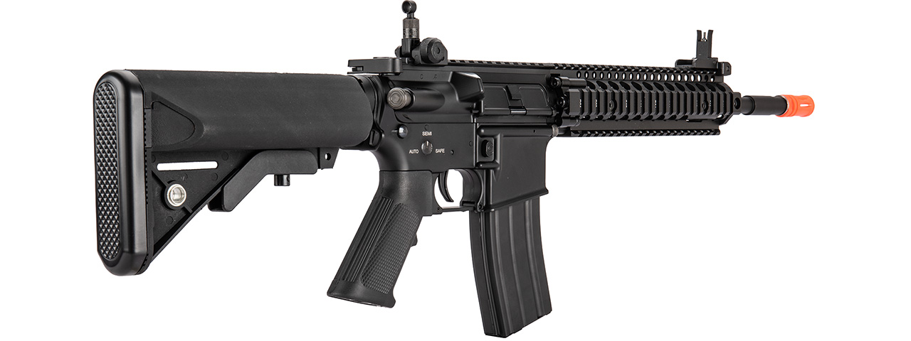 Double Bell MK18 9.5" AEG Full Metal Airsoft Rifle (BLACK)