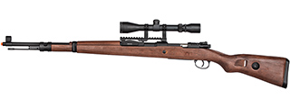 Double Bell WWII Kar 98k Bolt Action Spring Airsoft Rifle (FAUX WOOD)