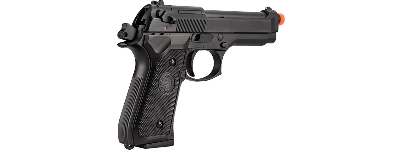 Double Bell M92 U.S. Army Gas Blowback Airsoft Pistol (Black)