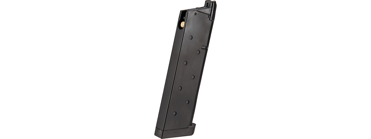 Double Bell M1911 Gas Blowback MEU Airsoft Pistol [Polymer] (Black) - Click Image to Close