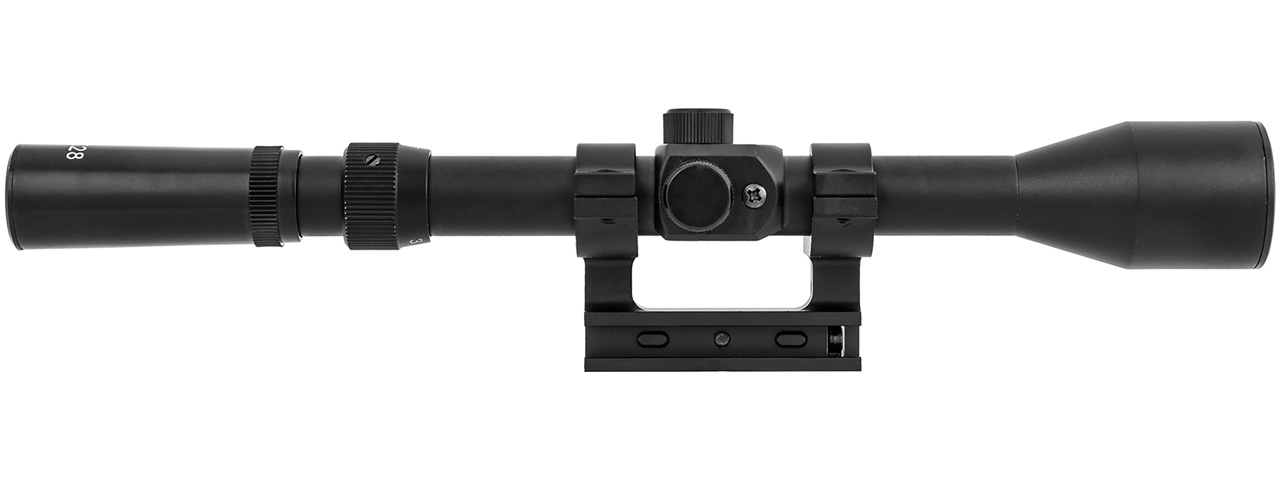 Double Bell 3-9X40 Rifle Scope for Kar 98k WWII Rifle (BLACK) - Click Image to Close