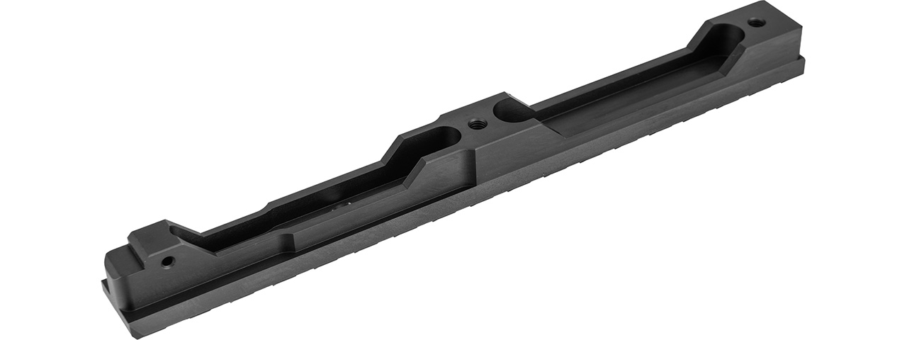Picatinny Rail Mount for Kar 98k WWII Rifle (Black) - Click Image to Close