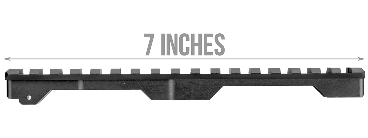 Picatinny Rail Mount for Kar 98k WWII Rifle (Black)