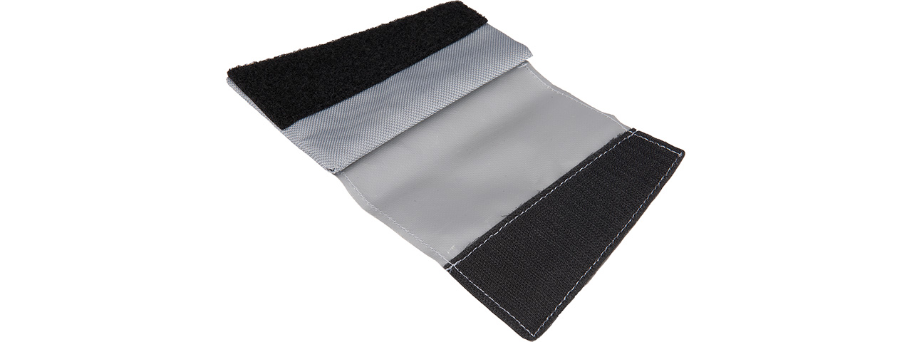 Double Bell AK Tactical Stock Pouch (GRAY) - Click Image to Close