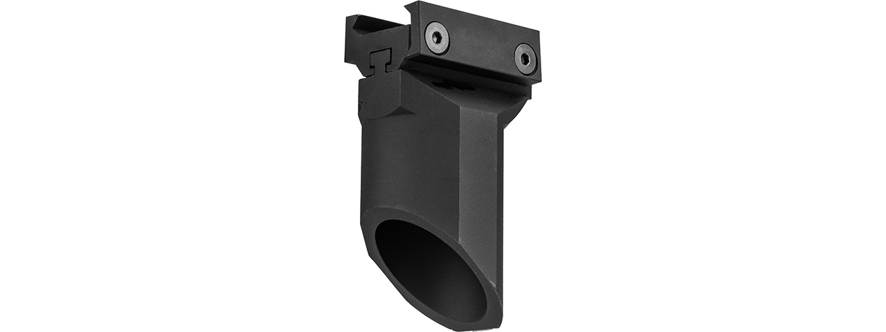 Double Bell AK Style PK-6 Vertical Foregrip (BLACK) - Click Image to Close
