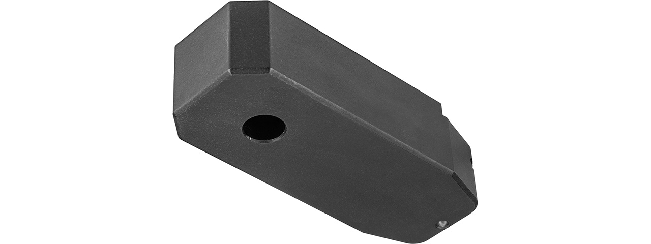 Double Bell M4/AR Magazine Base Plate (BLACK) - Click Image to Close