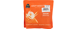 Double Bell 0.20G Airsoft BBs [4000rds] (PEARL WHITE)