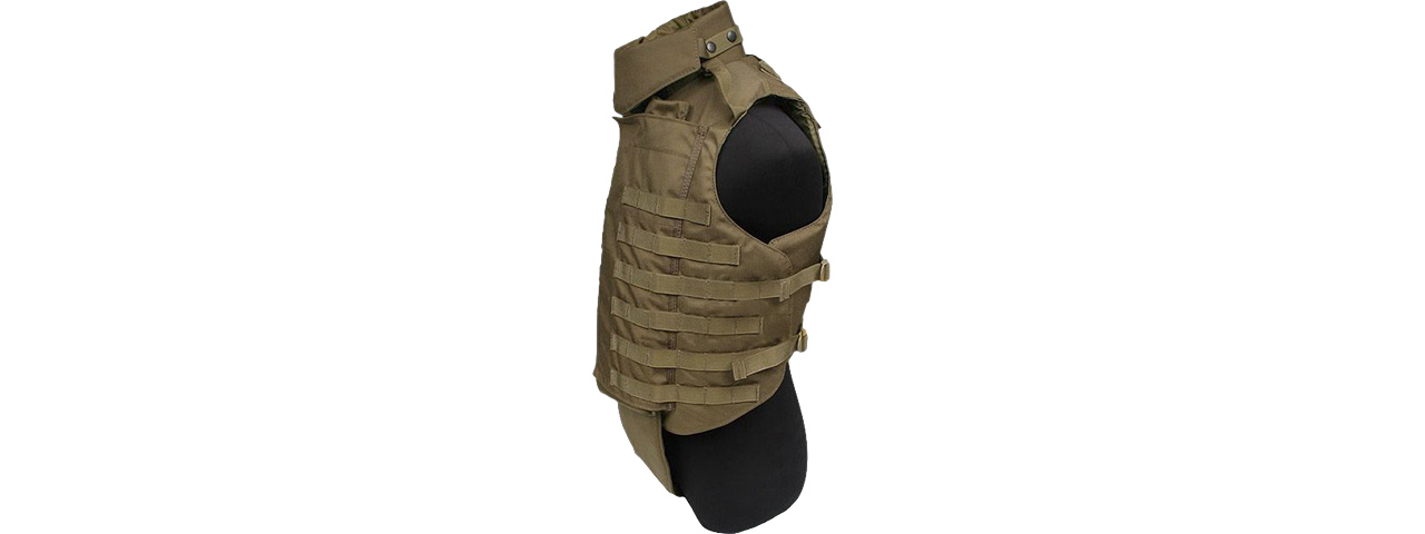 Flyye Industries Outer Tactical Vest (OTV) - Coyote Brown - Click Image to Close