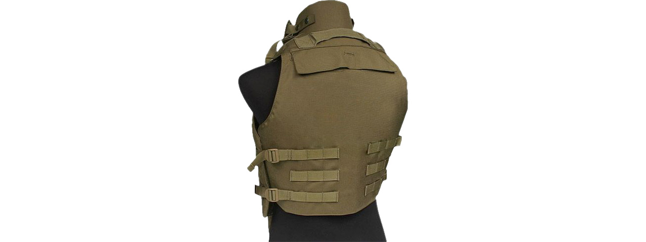 Flyye Industries Outer Tactical Vest (OTV) - Coyote Brown