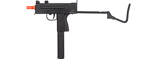 Wellfire G12 MAC-11 Gas Blowback Airsoft SMG (Color: Black)