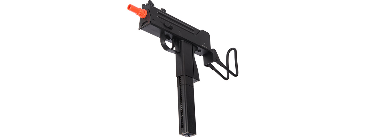 Wellfire G12 MAC-11 Gas Blowback Airsoft SMG (Color: Black)