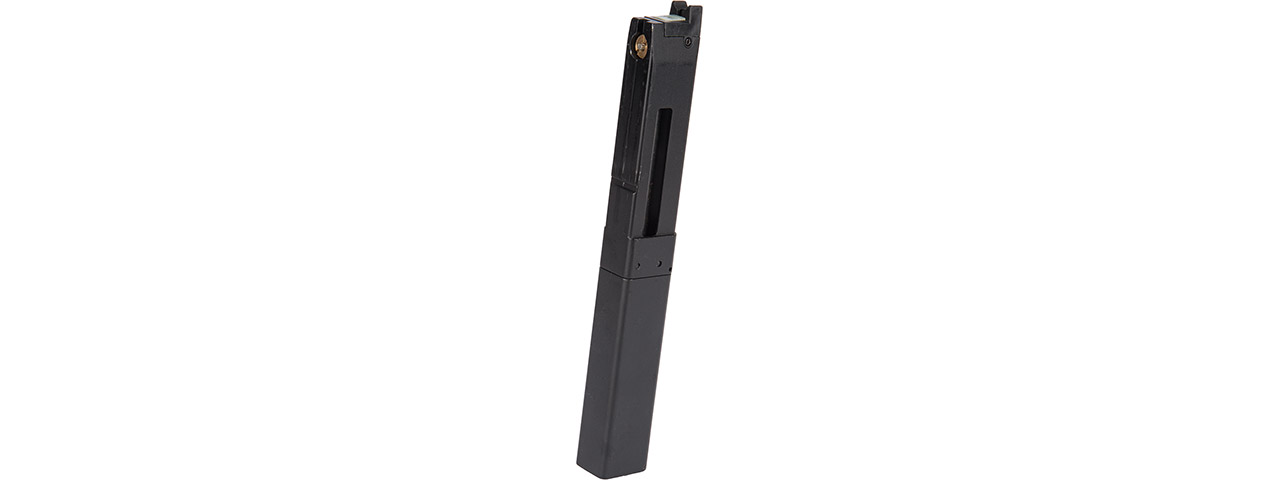 Wellfire G12 MAC-11 Gas Blowback Airsoft SMG (Color: Black)