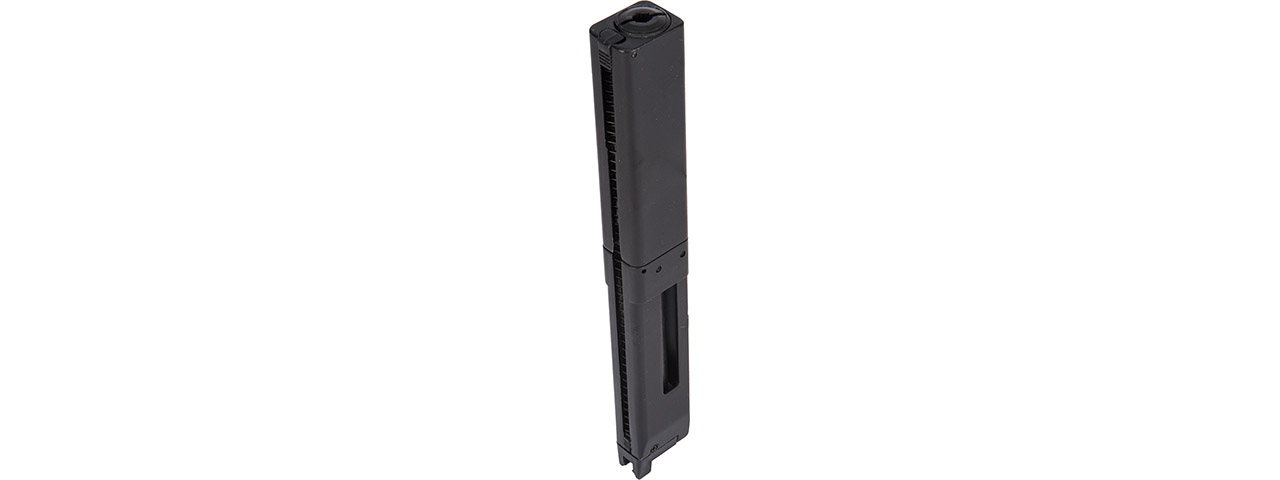 Wellfire G12 MAC-11 Gas Blowback Airsoft SMG (Color: Black)