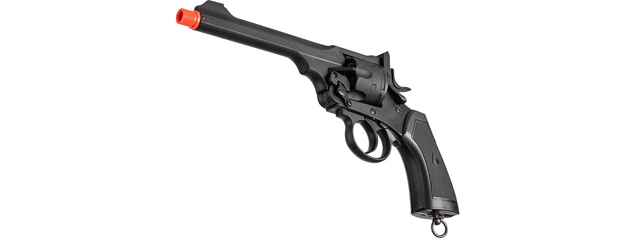 Well G293 CO2 Revolver (Black) - Click Image to Close