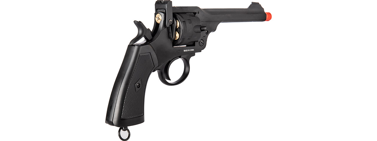 Well G293 CO2 Revolver (Black) - Click Image to Close