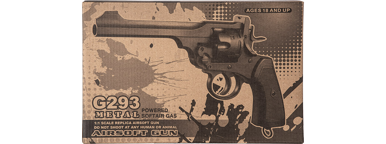 Well G293 CO2 Revolver (Black)