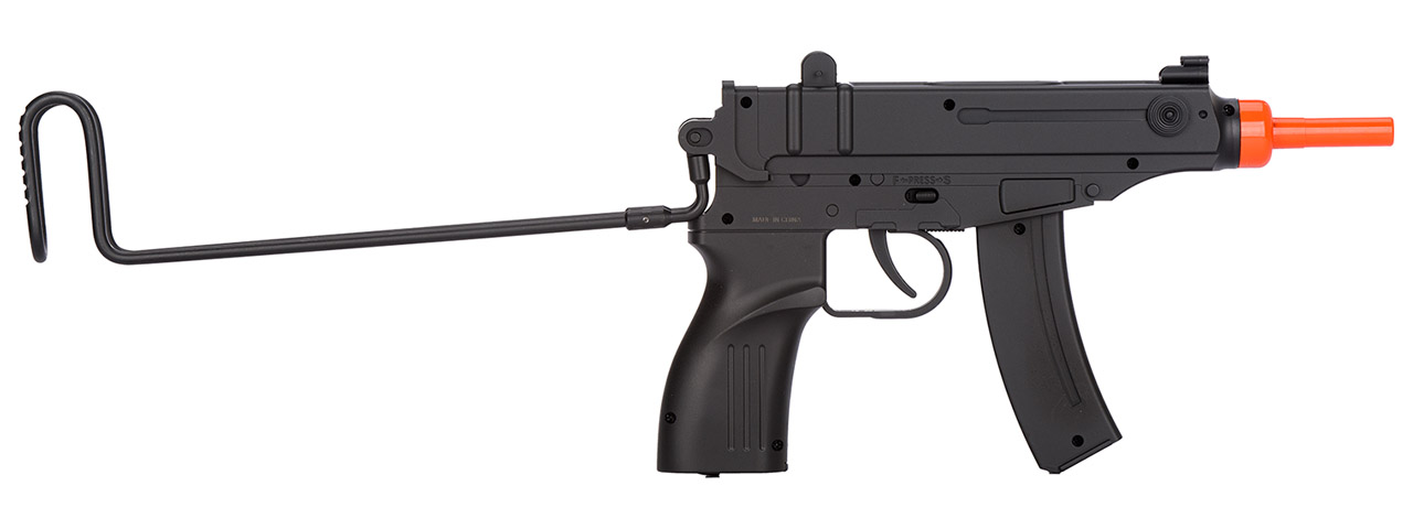 Well VZ61 Scorpion CO2 SMG (Black) - Click Image to Close