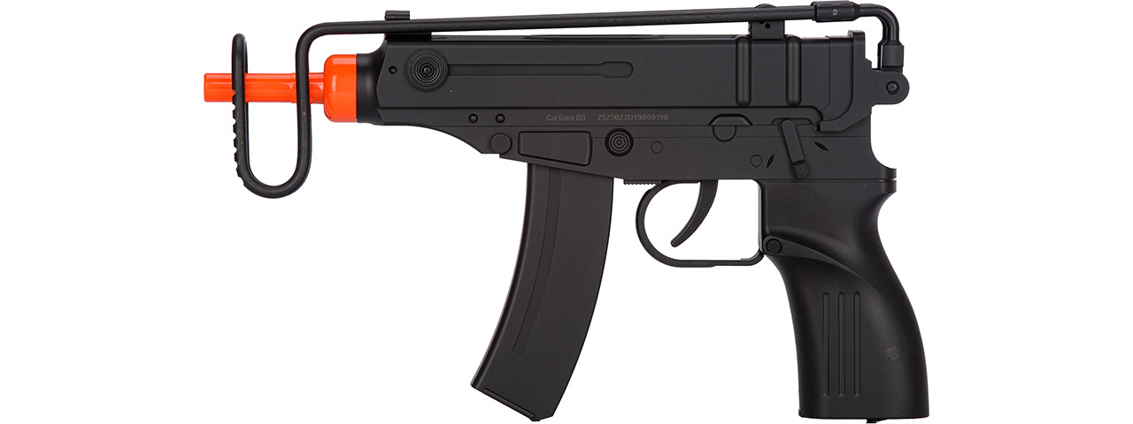 Well VZ61 Scorpion CO2 SMG (Black) - Click Image to Close