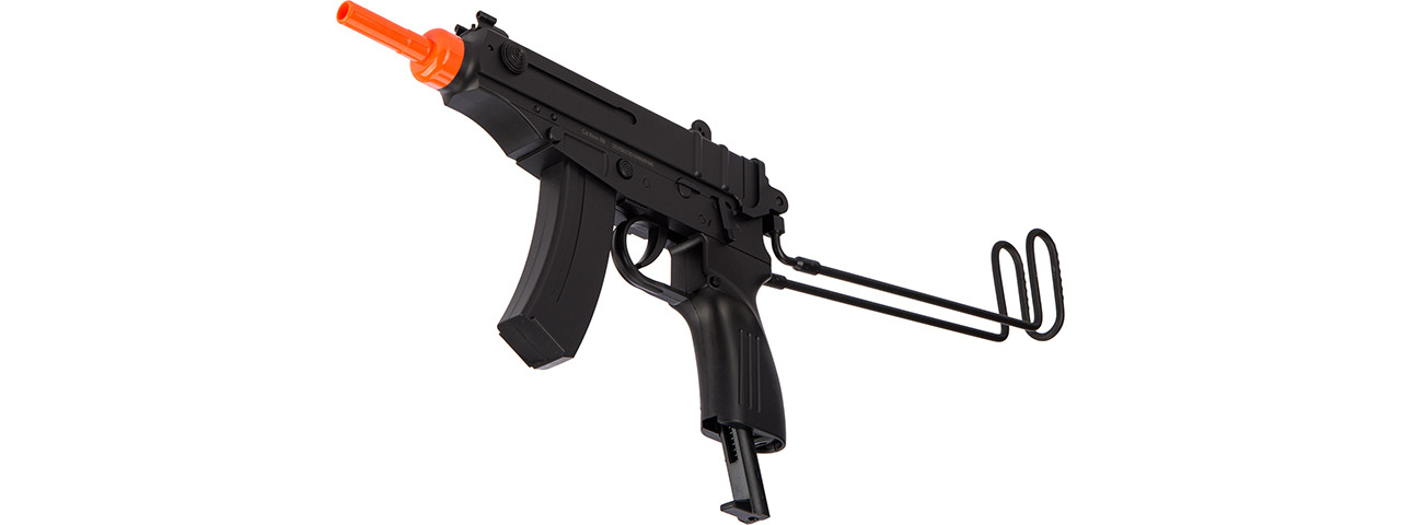 Well VZ61 Scorpion CO2 SMG (Black) - Click Image to Close