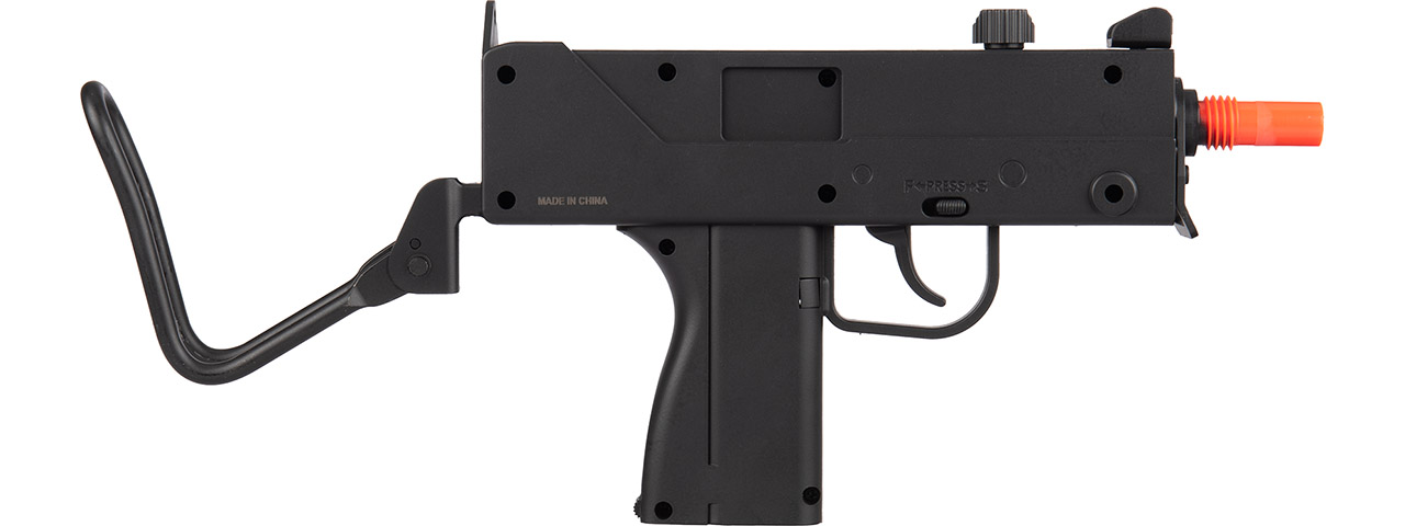 Well CO2 Plastic Uzi Pistol (Black)