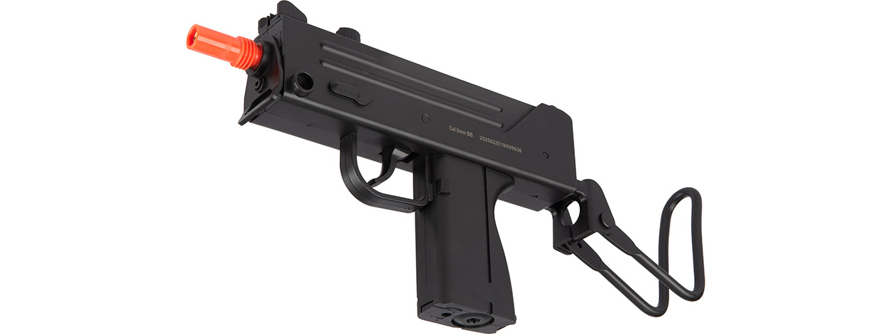 Well CO2 Plastic Uzi Pistol (Black)