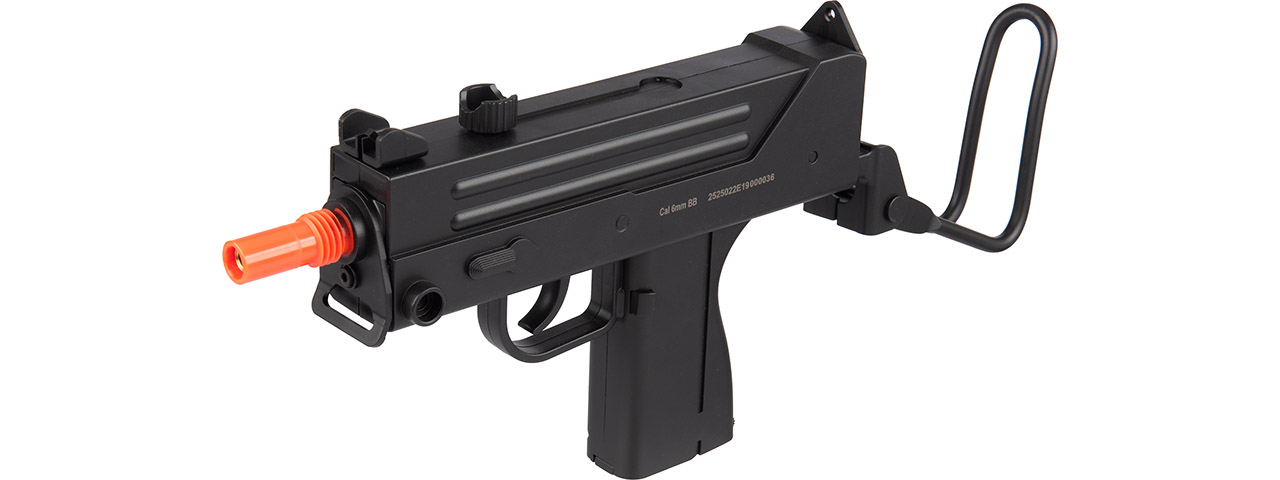 Well CO2 Plastic Uzi Pistol (Black) - Click Image to Close