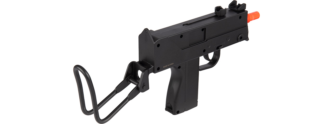 Well CO2 Plastic Uzi Pistol (Black)