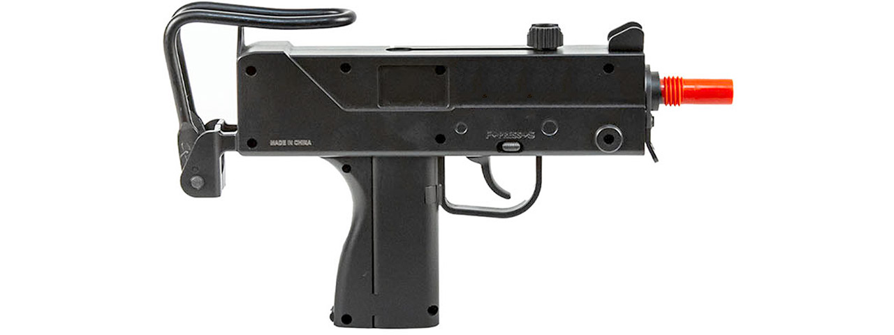 Well CO2 Plastic Uzi Pistol (Black)