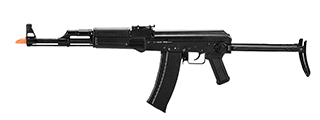 WellFire AK74 Co2 Blowback Rifle with Folding Stock (Color: Black)