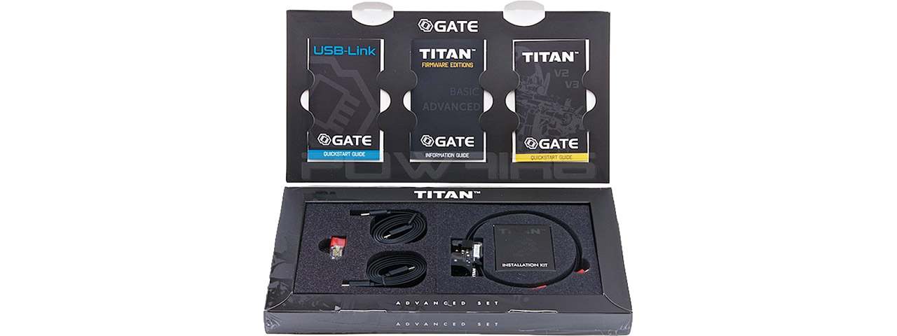 Gate TITAN V2 Airsoft Drop-In Programmable MOSFET Module with USB-Link (Front Wired) - Click Image to Close