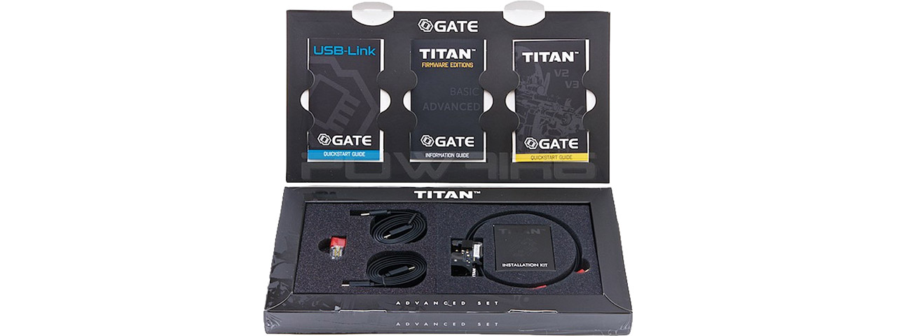 Gate TITAN V2 Airsoft Drop-In Programmable MOSFET Module with USB-Link (Front Wired)