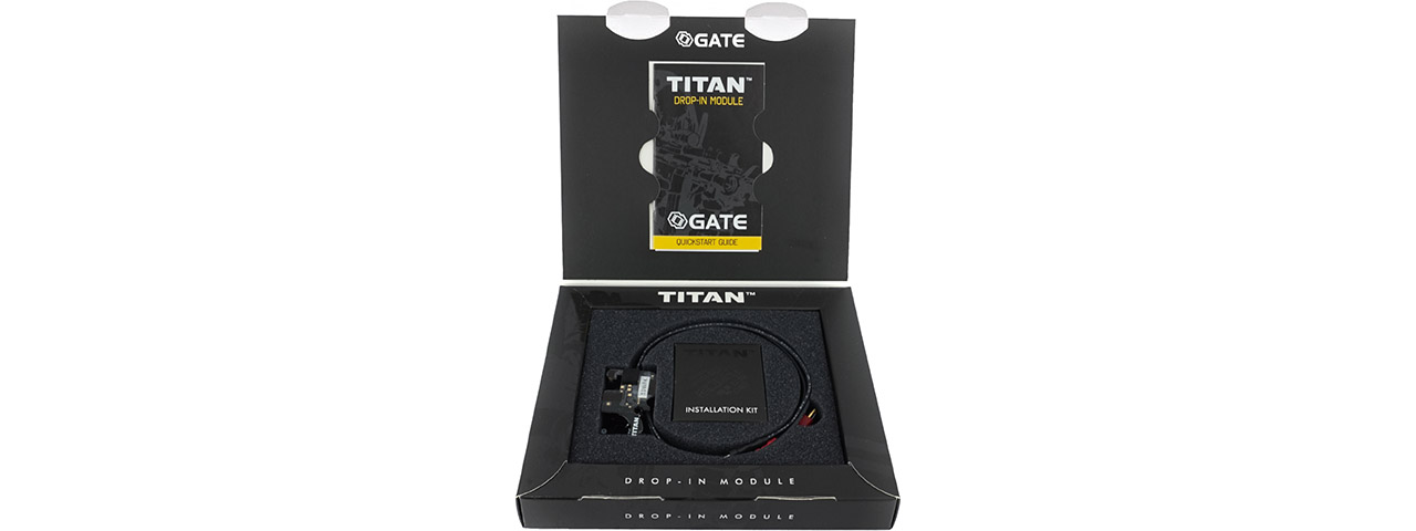 Gate TITAN V2 AEG Control System (Basic Version Front Wired)