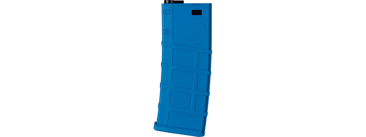 LONEX 200RD MID-CAP MAGAZINE FOR M4 AEG (BLUE) - Click Image to Close