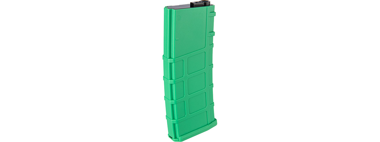 LONEX 200RD MID-CAP MAGAZINE FOR M4 AEG (GREEN) - Click Image to Close