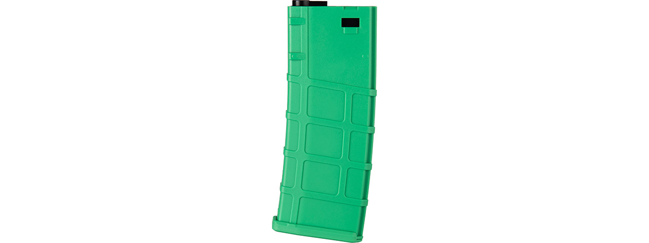 LONEX 200RD MID-CAP MAGAZINE FOR M4 AEG (GREEN) - Click Image to Close