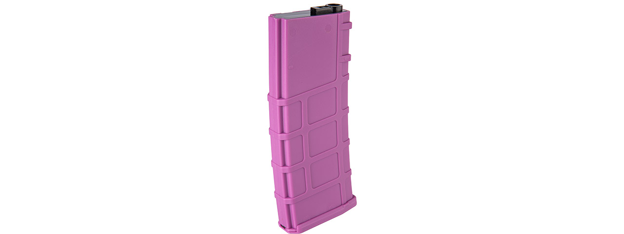 LONEX 200RD MID-CAP MAGAZINE FOR M4 AEG (PURPLE) - Click Image to Close