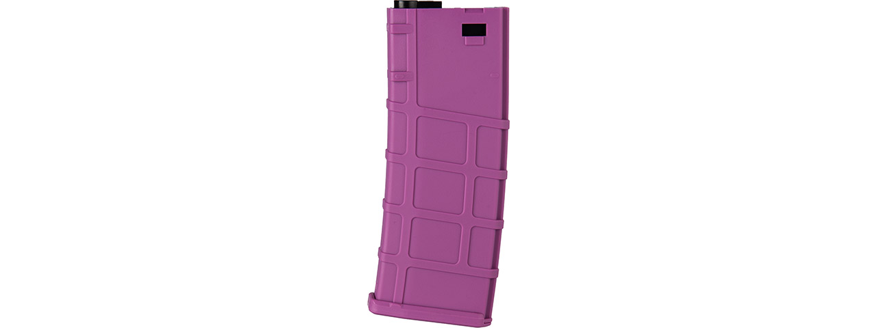 LONEX 200RD MID-CAP MAGAZINE FOR M4 AEG (PURPLE) - Click Image to Close