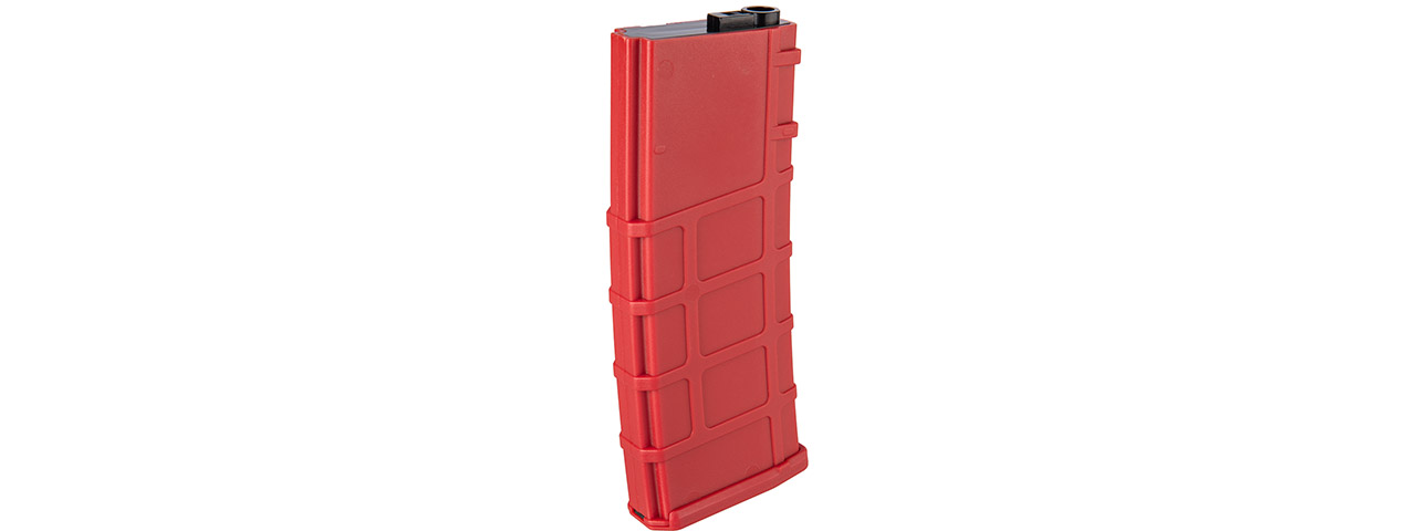 LONEX 200RD MID-CAP MAGAZINE FOR M4 AEG (RED) - Click Image to Close