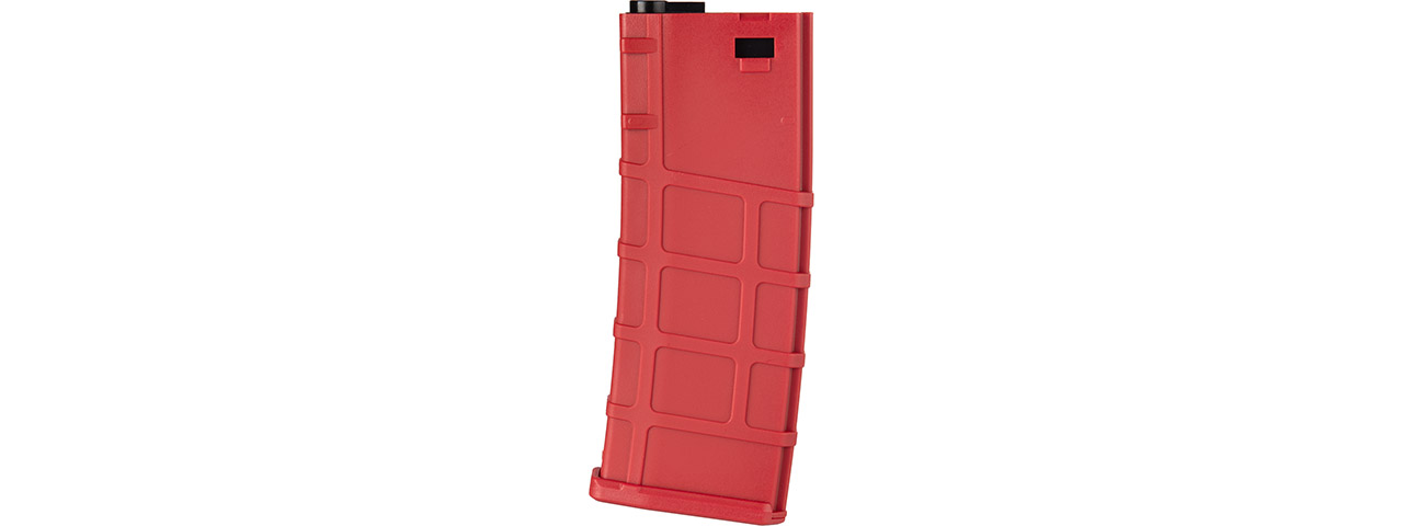 LONEX 200RD MID-CAP MAGAZINE FOR M4 AEG (RED) - Click Image to Close