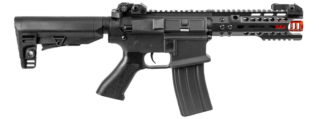 JG Golden Eagle E6597 7" M4 M-LOK AEG Rifle (Black)