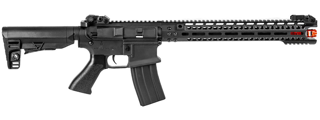 JG Golden Eagle E6598 15" M4 M-LOK AEG Rifle (Black)