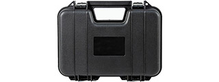 JG Golden Eagle 12" Universal Polymer Pistol Case (Black)