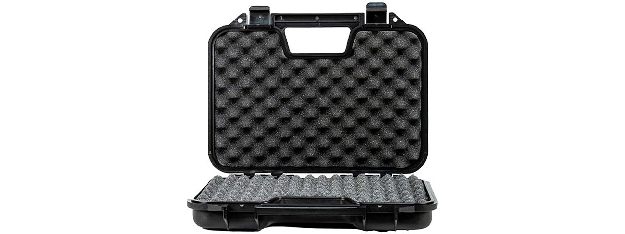 JG Golden Eagle 12" Universal Polymer Pistol Case (Black)