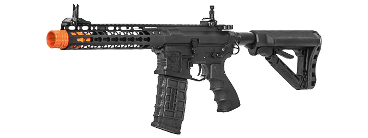 G&G GC16 Wild Hog 7"AEG Rifle (Black) - Click Image to Close