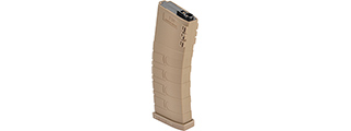 G&G 120rd GR16 / M4 Mid-Capacity AEG Magazine (Tan)