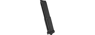 G&G GTP-9 50rd Green Gas Pistol Magazine (Black)