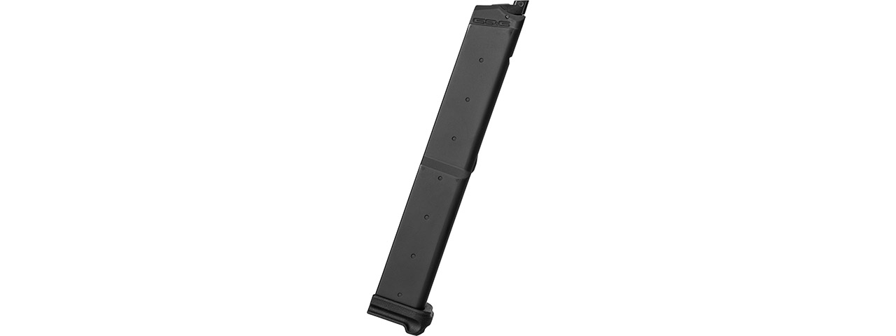 G&G GTP-9 50rd Green Gas Pistol Magazine (Black)